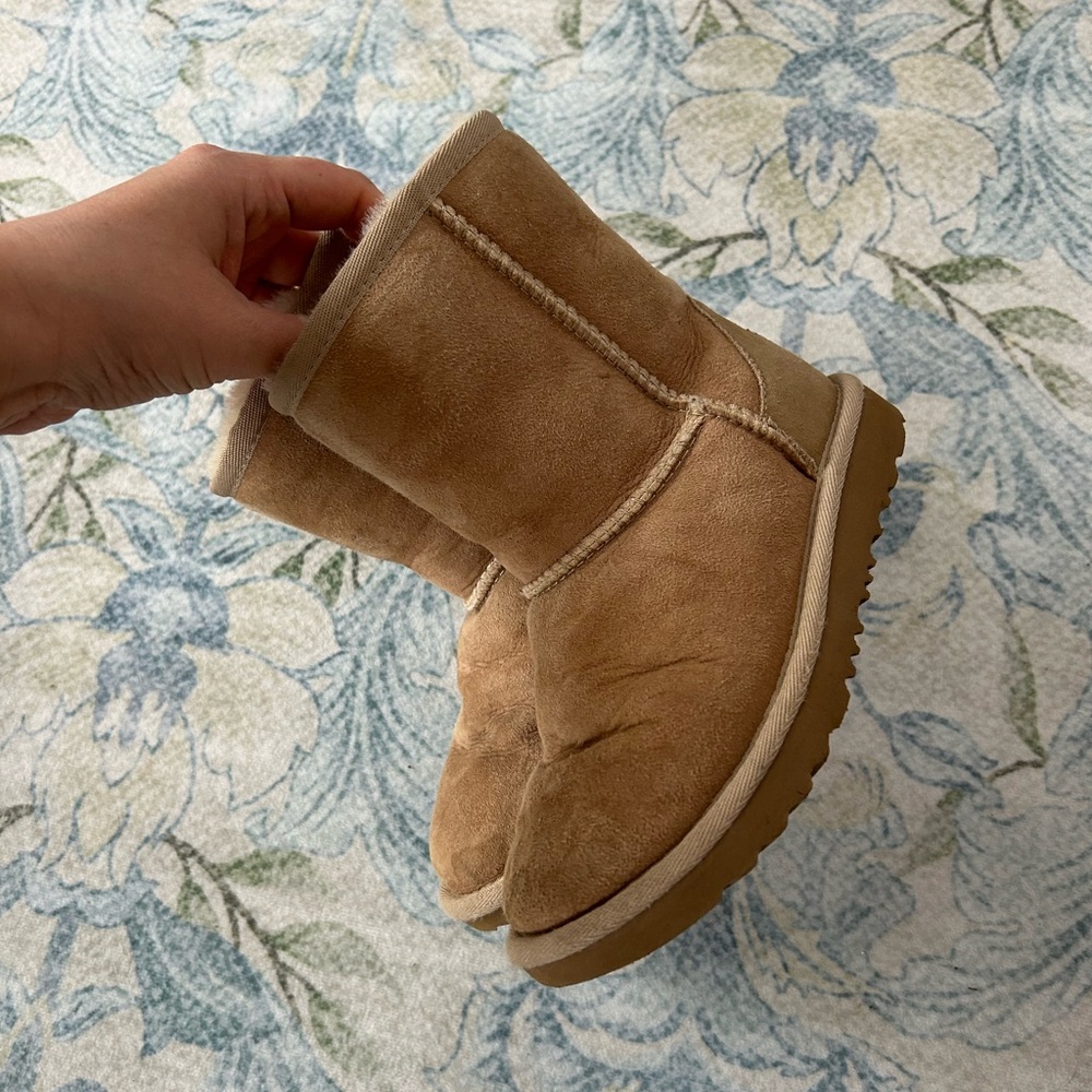 UGG Tan Kids Boots